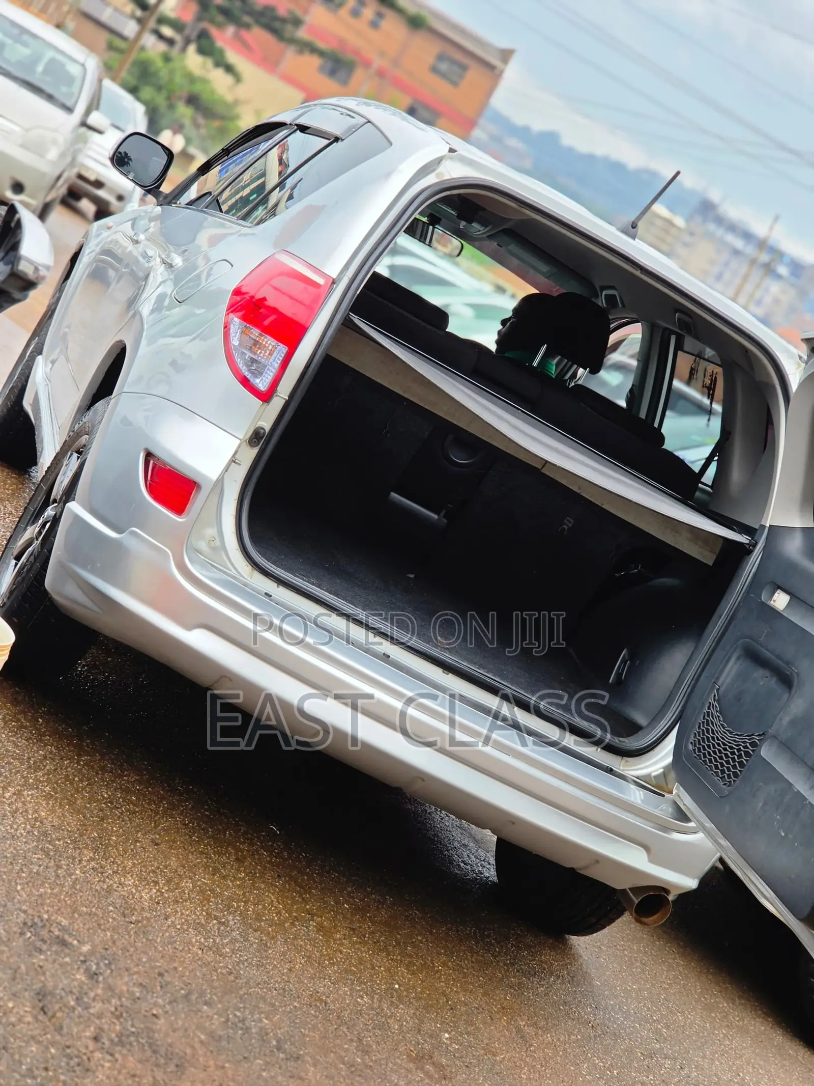 Toyota RAV4 2.4 2008 Silver