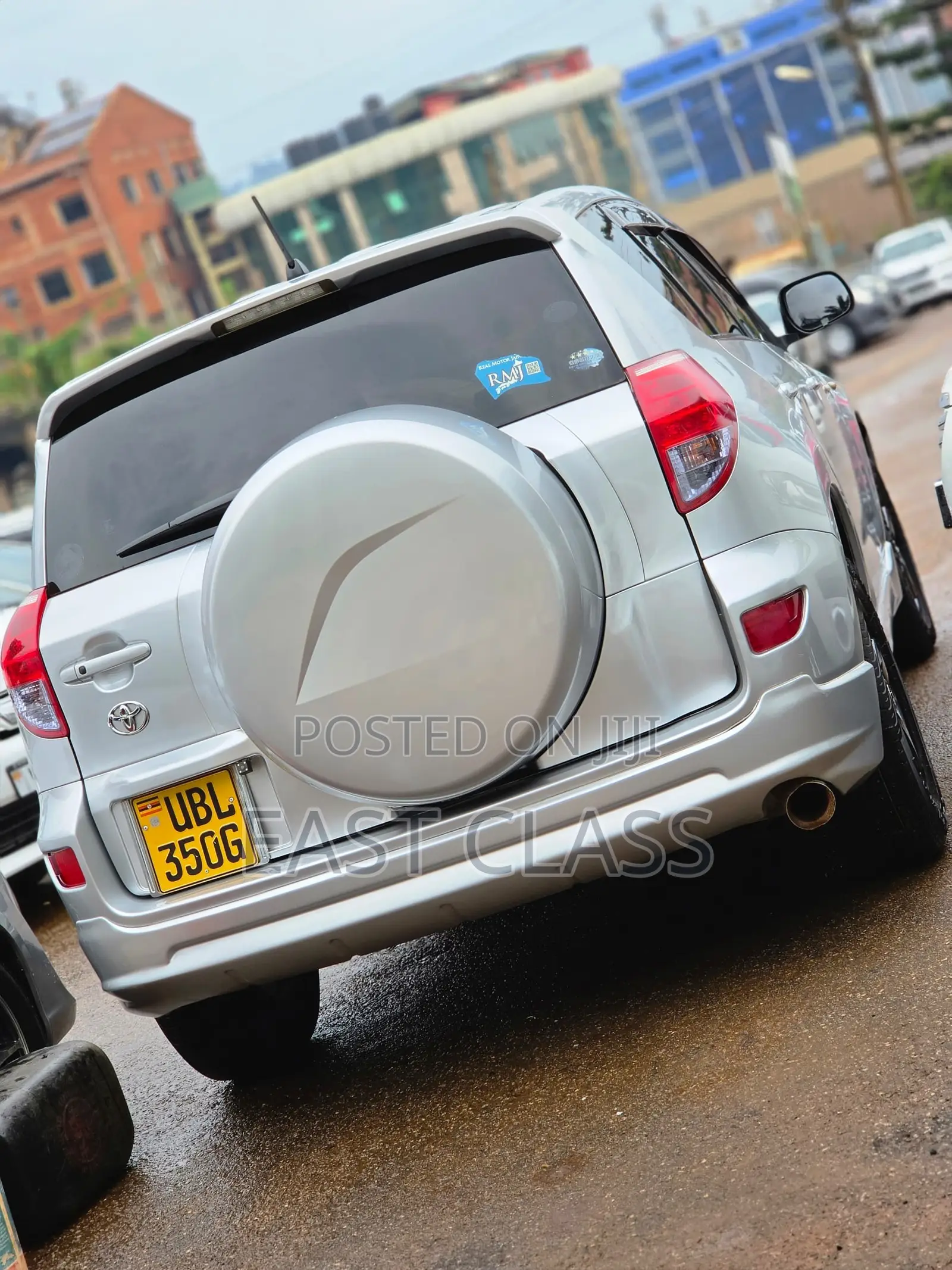 Toyota RAV4 2.4 2008 Silver