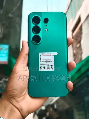 New Tecno Camon 50 Pro 256 GB Green