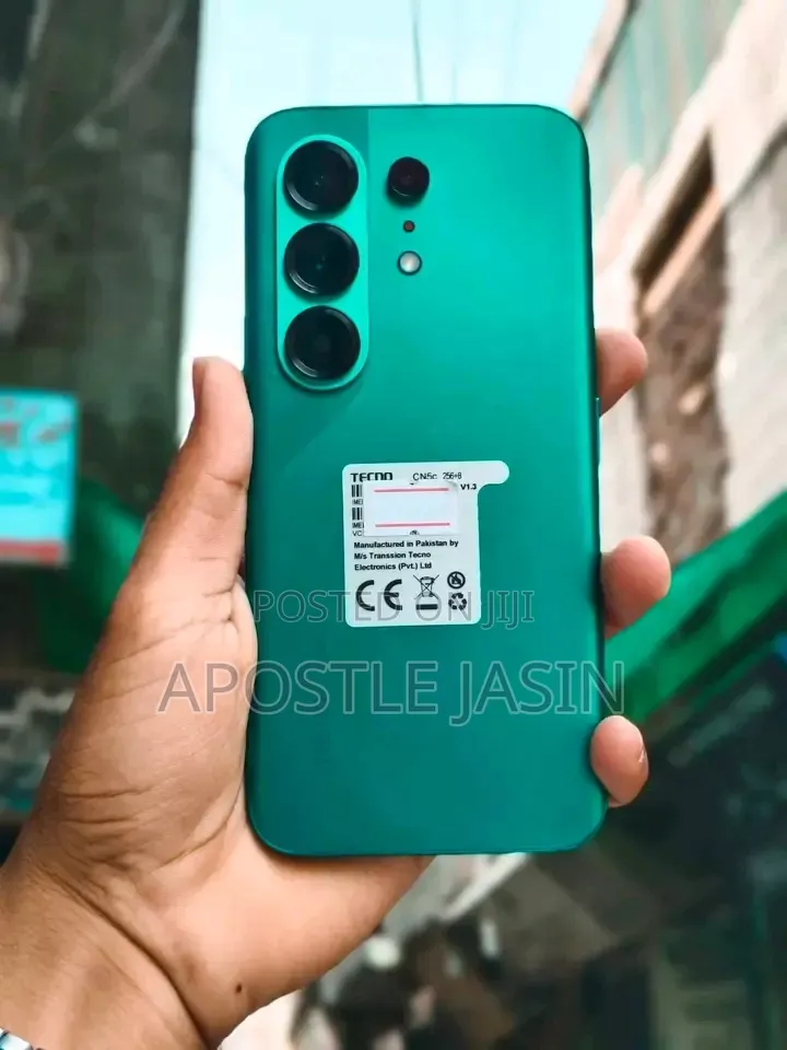 New Tecno Camon 50 Pro 256 GB Green
