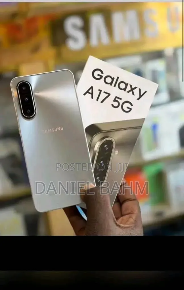 New Samsung Galaxy A17 5G 256 GB Black