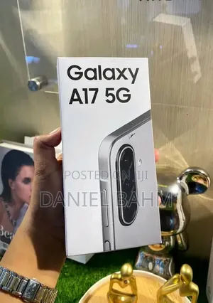 New Samsung Galaxy A17 5G 256 GB Black