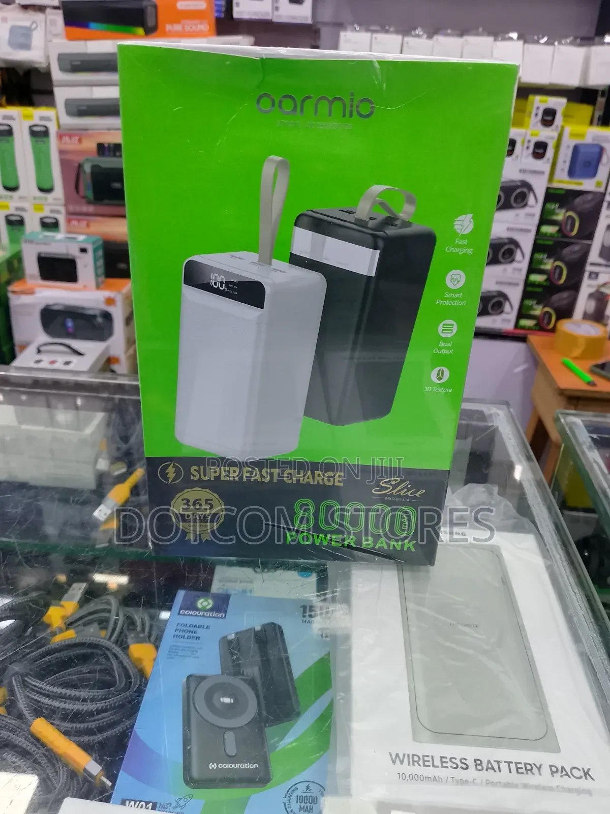 Oarmio Slice 80000mAh Power Bank