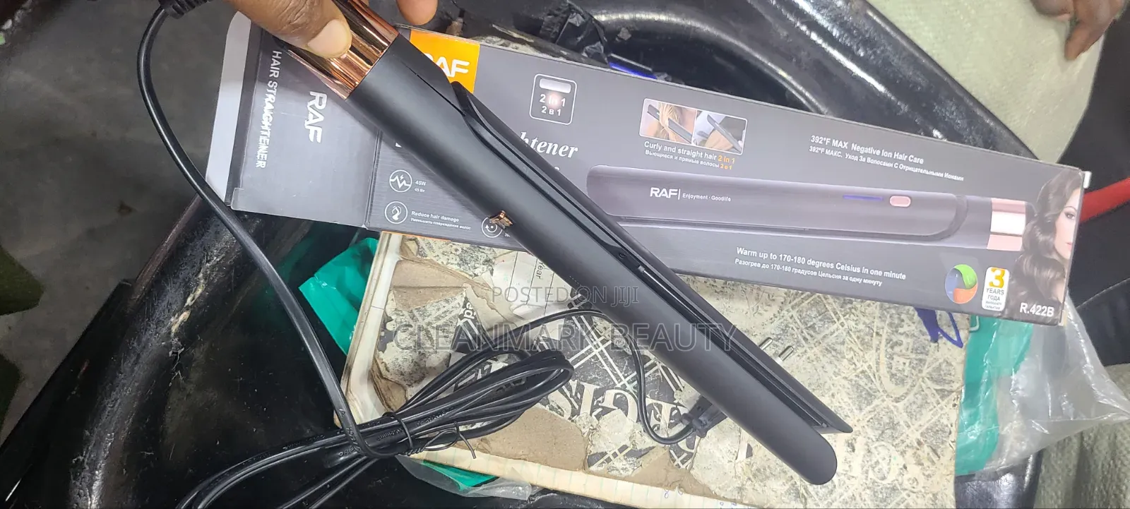 Flat Iron Hair Straightener