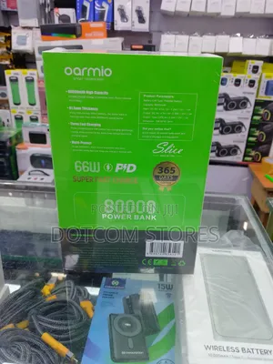 Oarmio Slice 80000mAh Power Bank