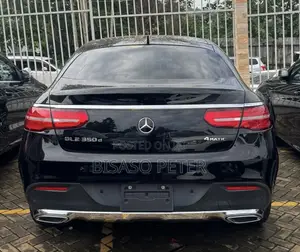 Mercedes-Benz GLE-Class GLE 350d 4MATIC 2019 Black