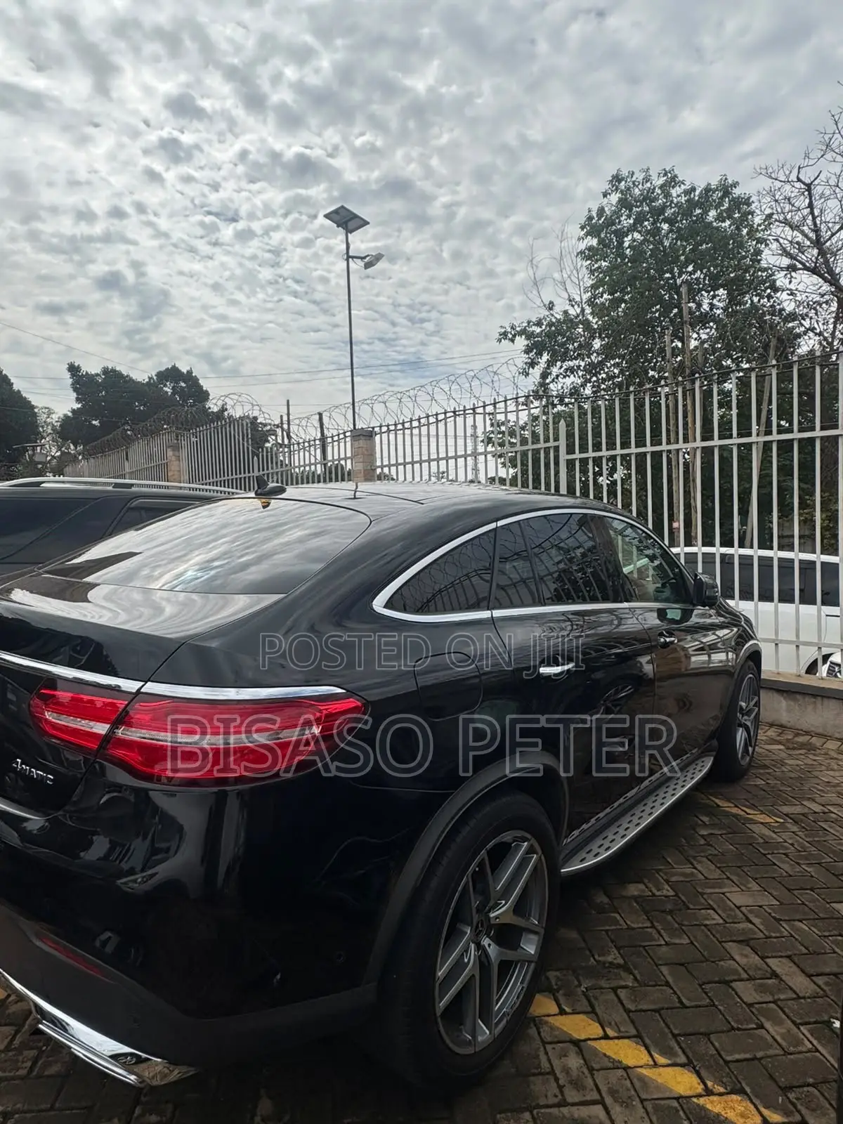 Mercedes-Benz GLE-Class GLE 350d 4MATIC 2019 Black