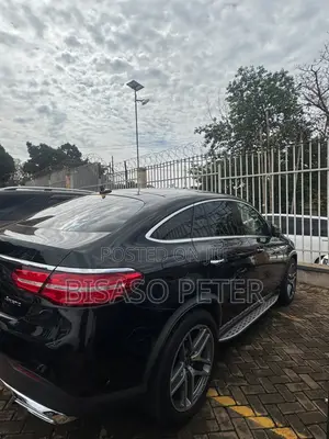 Mercedes-Benz GLE-Class GLE 350d 4MATIC 2019 Black
