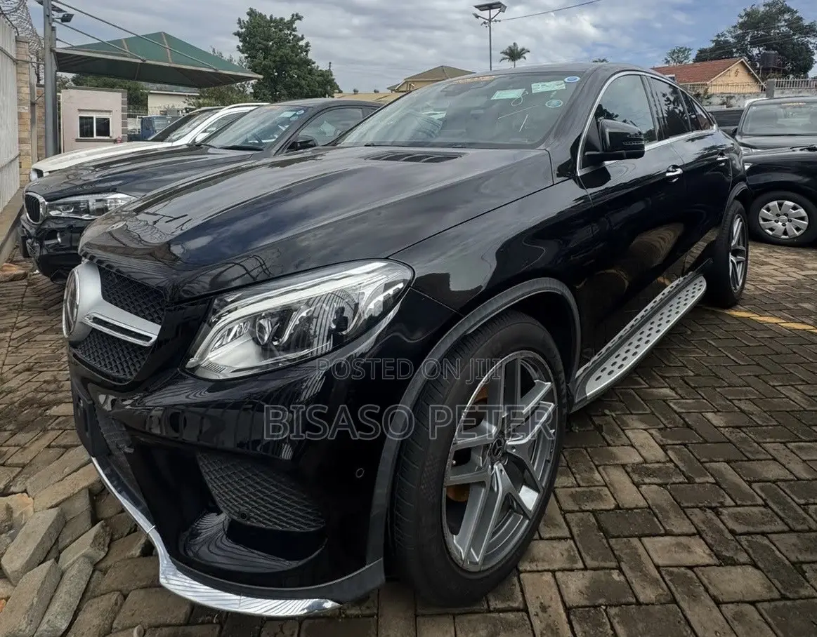 Mercedes-Benz GLE-Class GLE 350d 4MATIC 2019 Black