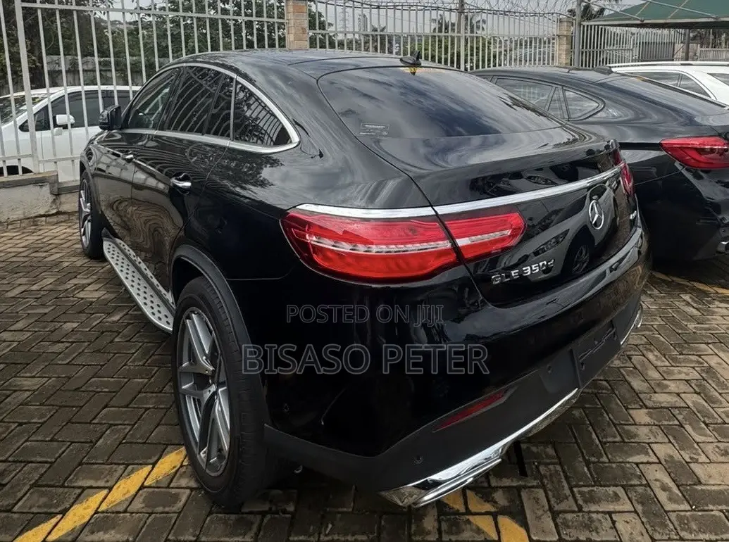 Mercedes-Benz GLE-Class GLE 350d 4MATIC 2019 Black