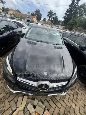 Mercedes-Benz GLE-Class GLE 350d 4MATIC 2019 Black