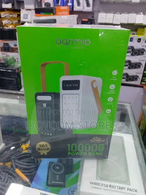 Oarmio Slice 100,000mAh Power Bank.