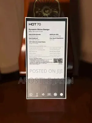 New Infinix Hot 70 256 GB Pink