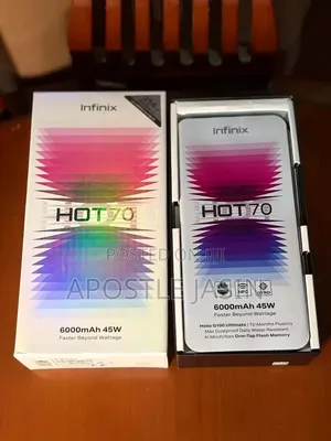 New Infinix Hot 70 256 GB Pink