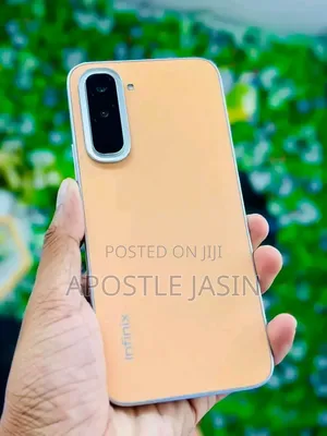 New Infinix Hot 70 256 GB Orange