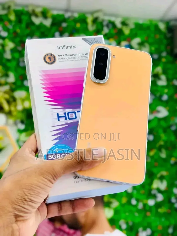 New Infinix Hot 70 256 GB Orange