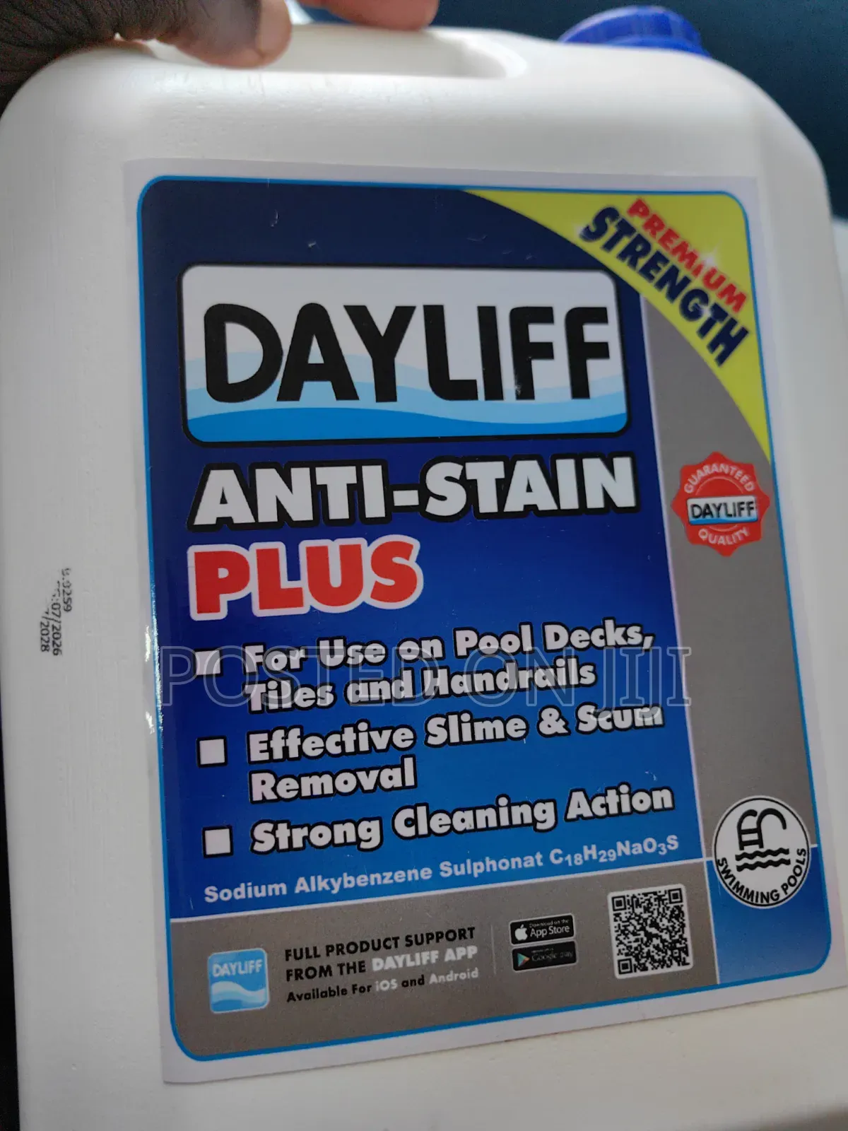 Stain Remover