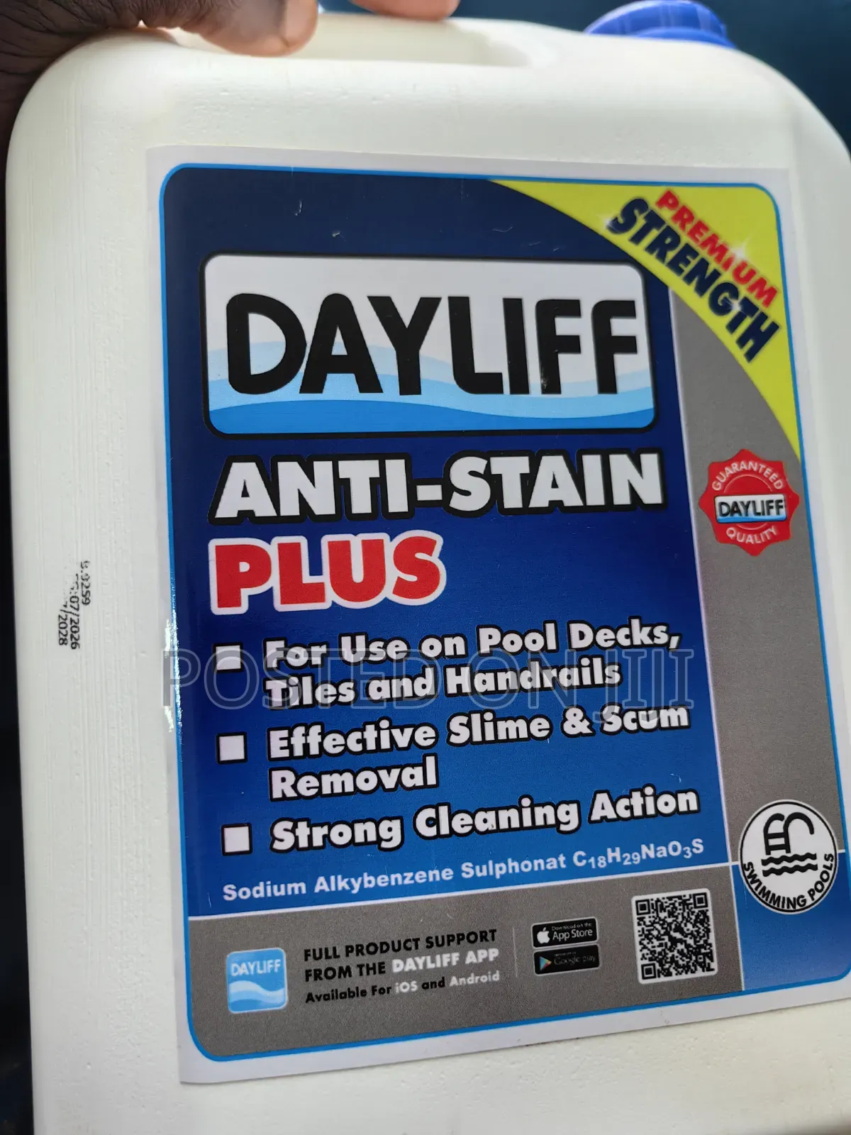 Stain Remover