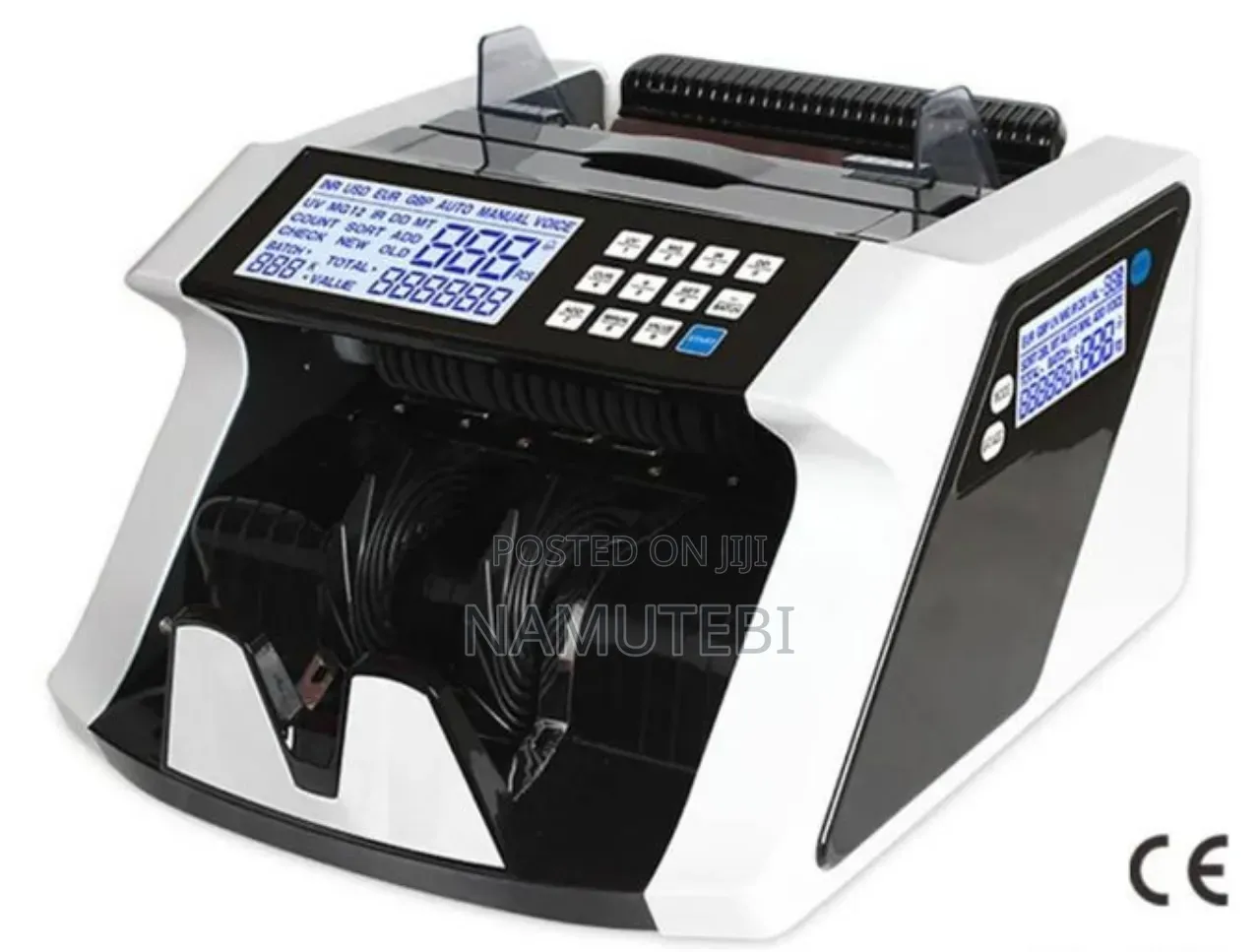 Commercial Bill Counter With Counterfeit Detection