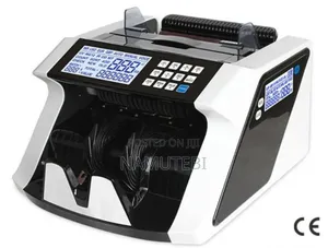 Commercial Bill Counter With Counterfeit Detection