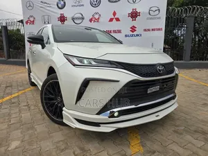 Toyota Harrier Z 2021 White