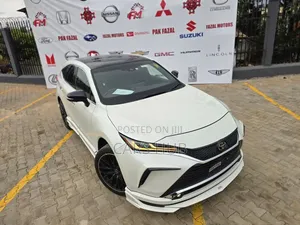 Toyota Harrier Z 2021 White
