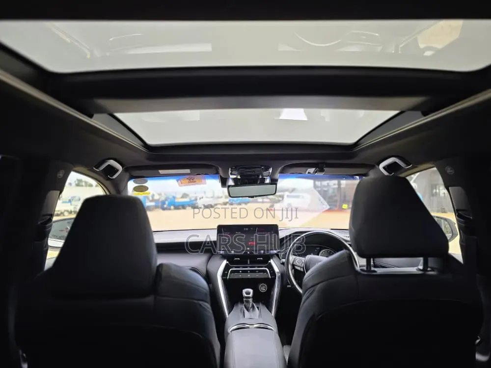Toyota Harrier Z 2021 White