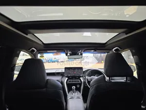 Toyota Harrier Z 2021 White