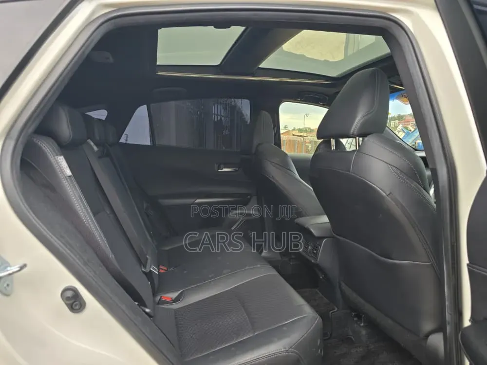 Toyota Harrier Z 2021 White