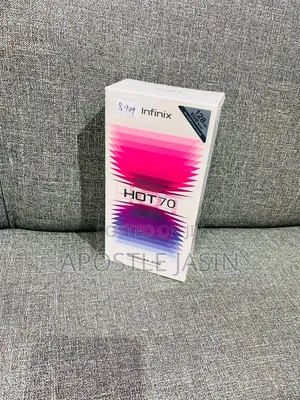 New Infinix Hot 70 256 GB Gray