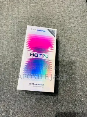 New Infinix Hot 70 256 GB Gray