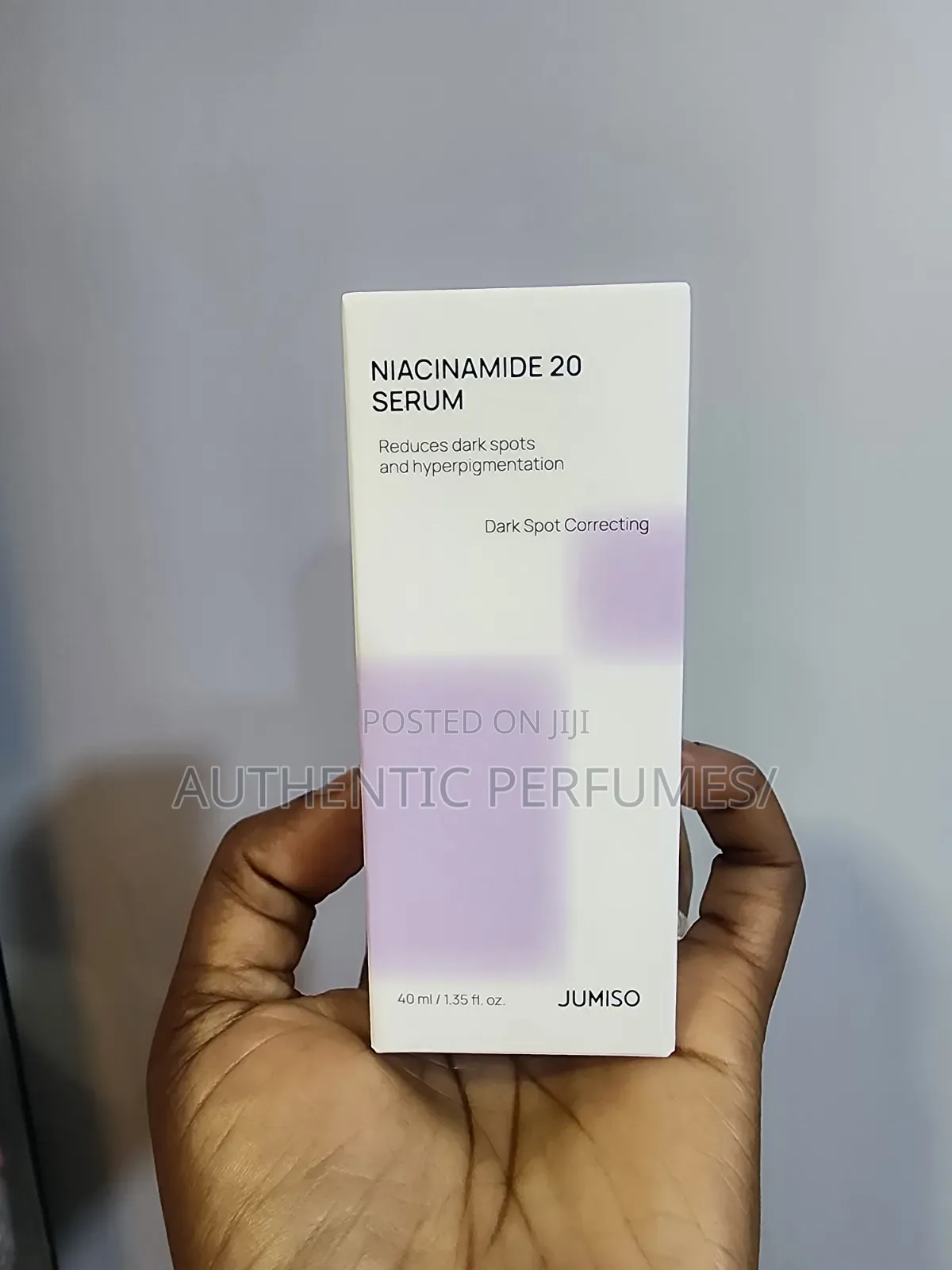 JUMISO Niacinamide 20 Serum 40ml