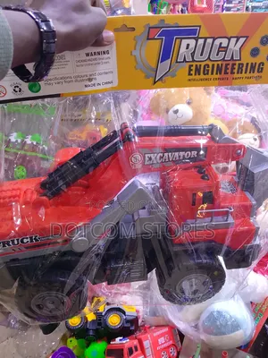 Rock Engineering Toy Excavator Truck