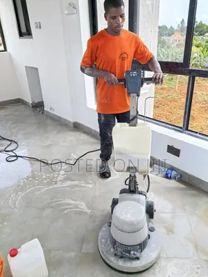 Floor Scrubbing Service