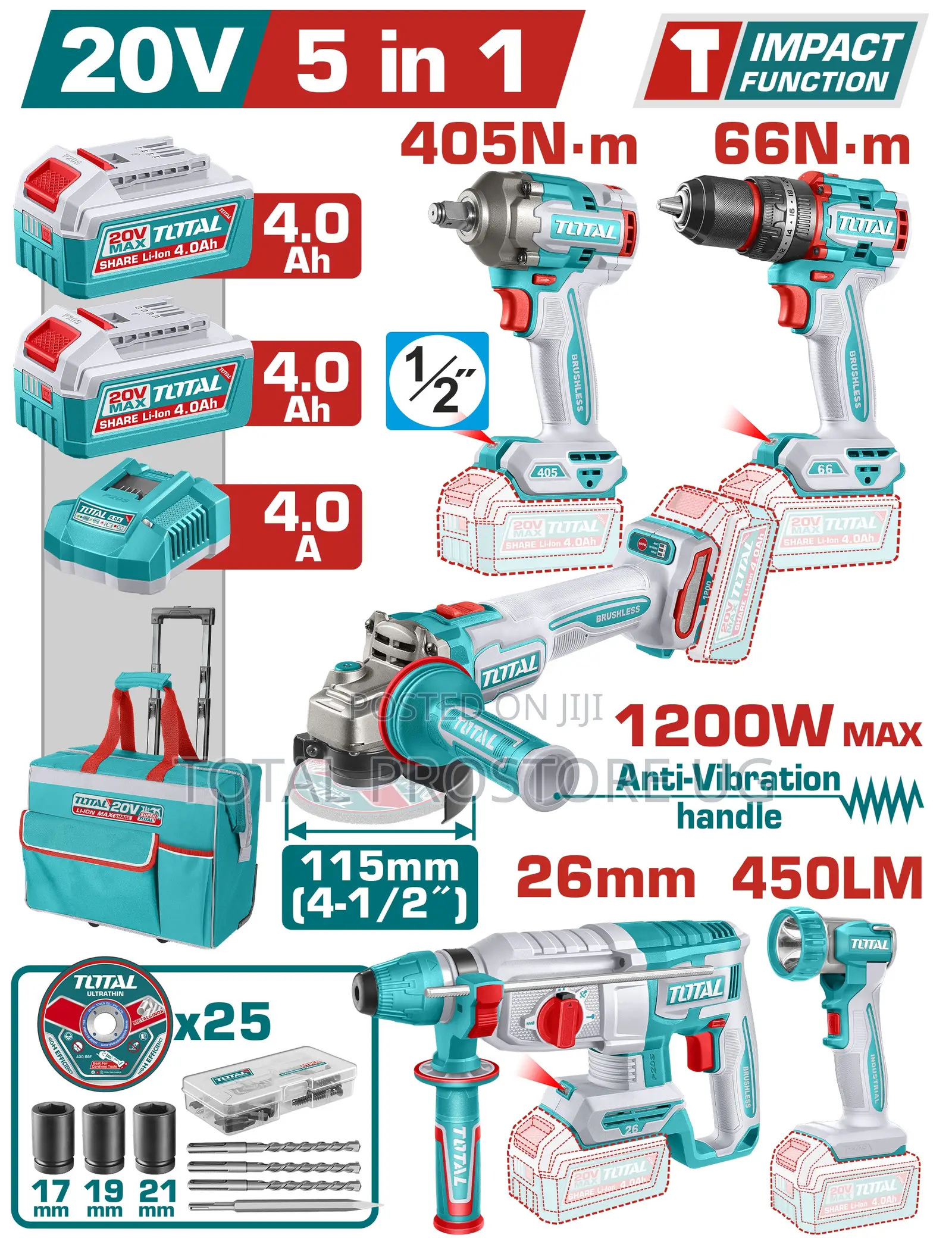 Twtli20182 - Cordless Plastic Tube Welding Tool 20v/0-320c