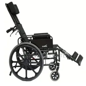 Inclined Wheel Chair With Backrest