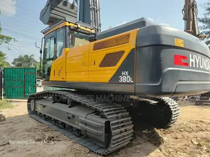 Hyunda HX380L Crawler Excavator 250HP