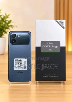 New Infinix Note Edge 256 GB Black