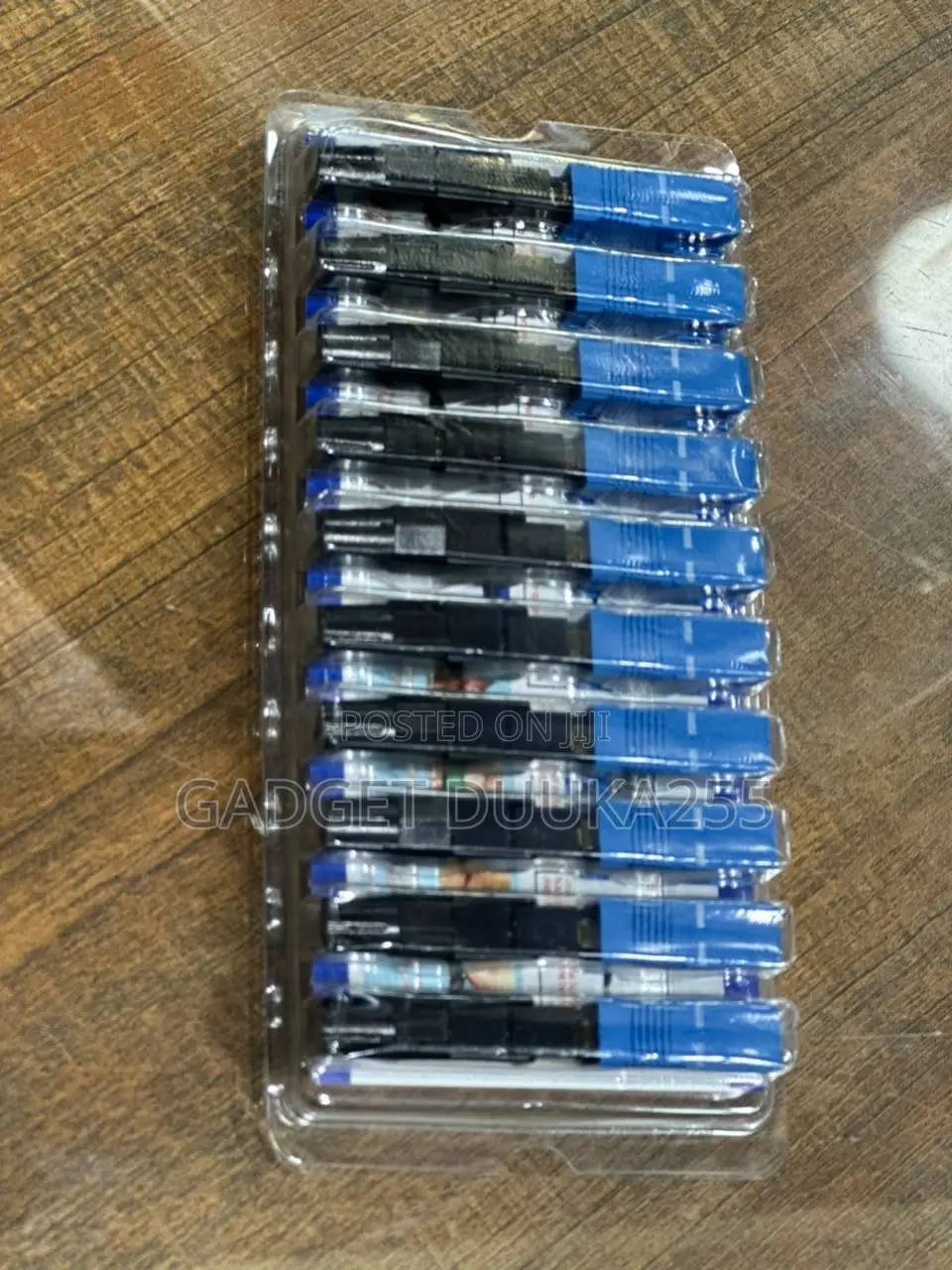 10-Pack SC/UPC Fiber Optic Fast Connectors