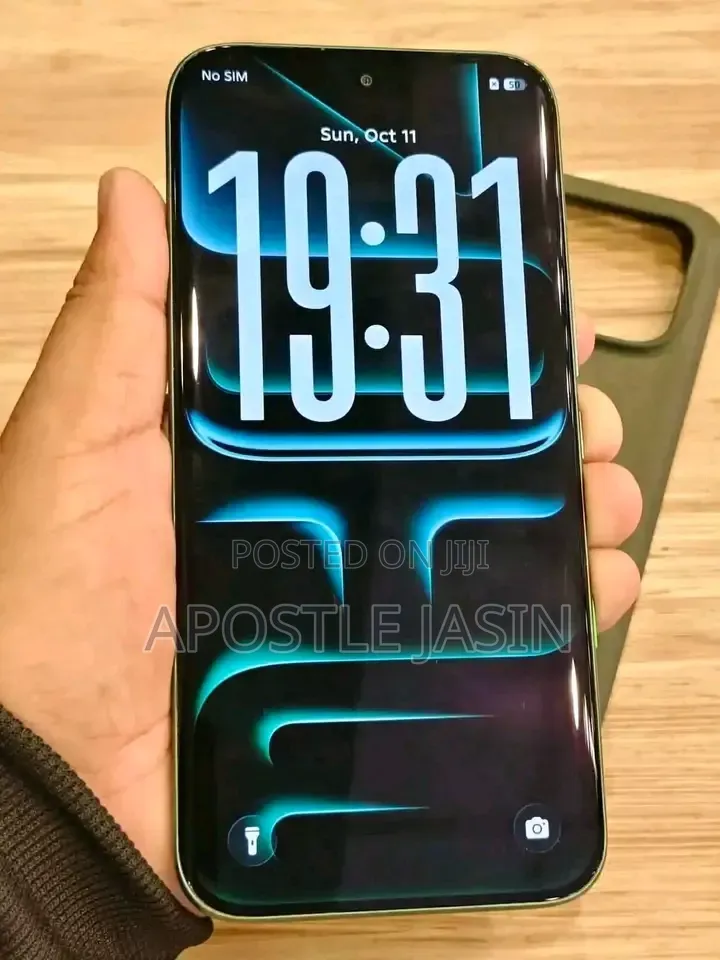 New Infinix Note Edge 256 GB Black