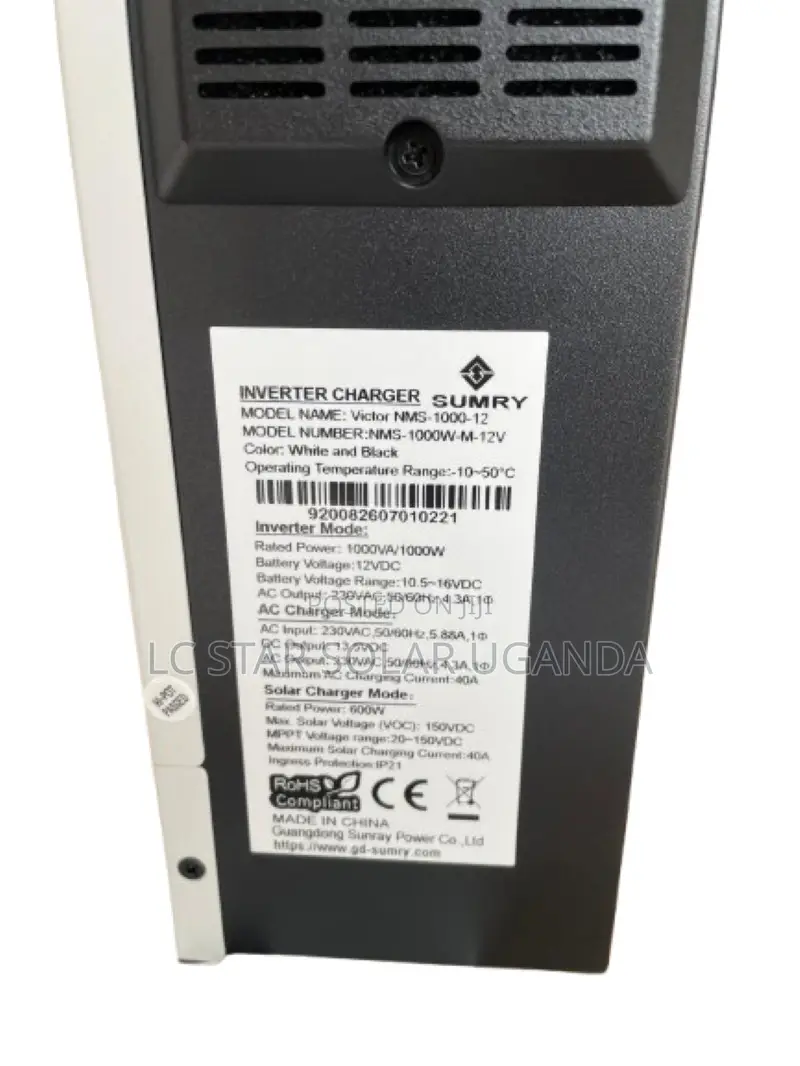 1kva 12v Hybrid Inverter