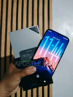 New Infinix Note Edge 256 GB Gray