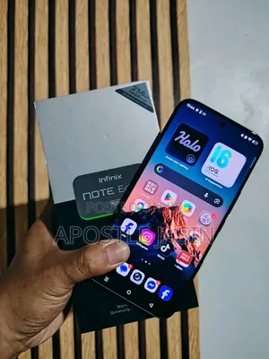 New Infinix Note Edge 256 GB Gray