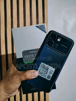 New Infinix Note Edge 256 GB Gray