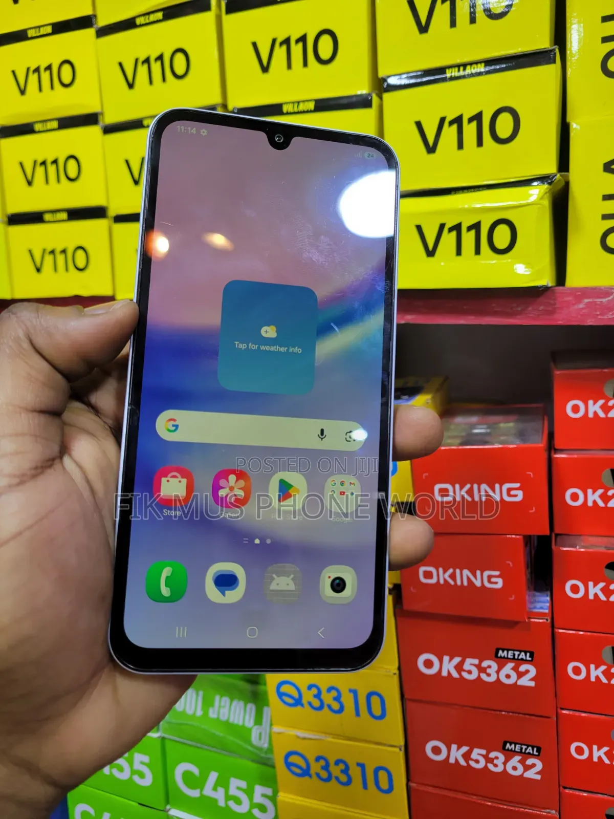 Samsung Galaxy A15 128 GB Blue