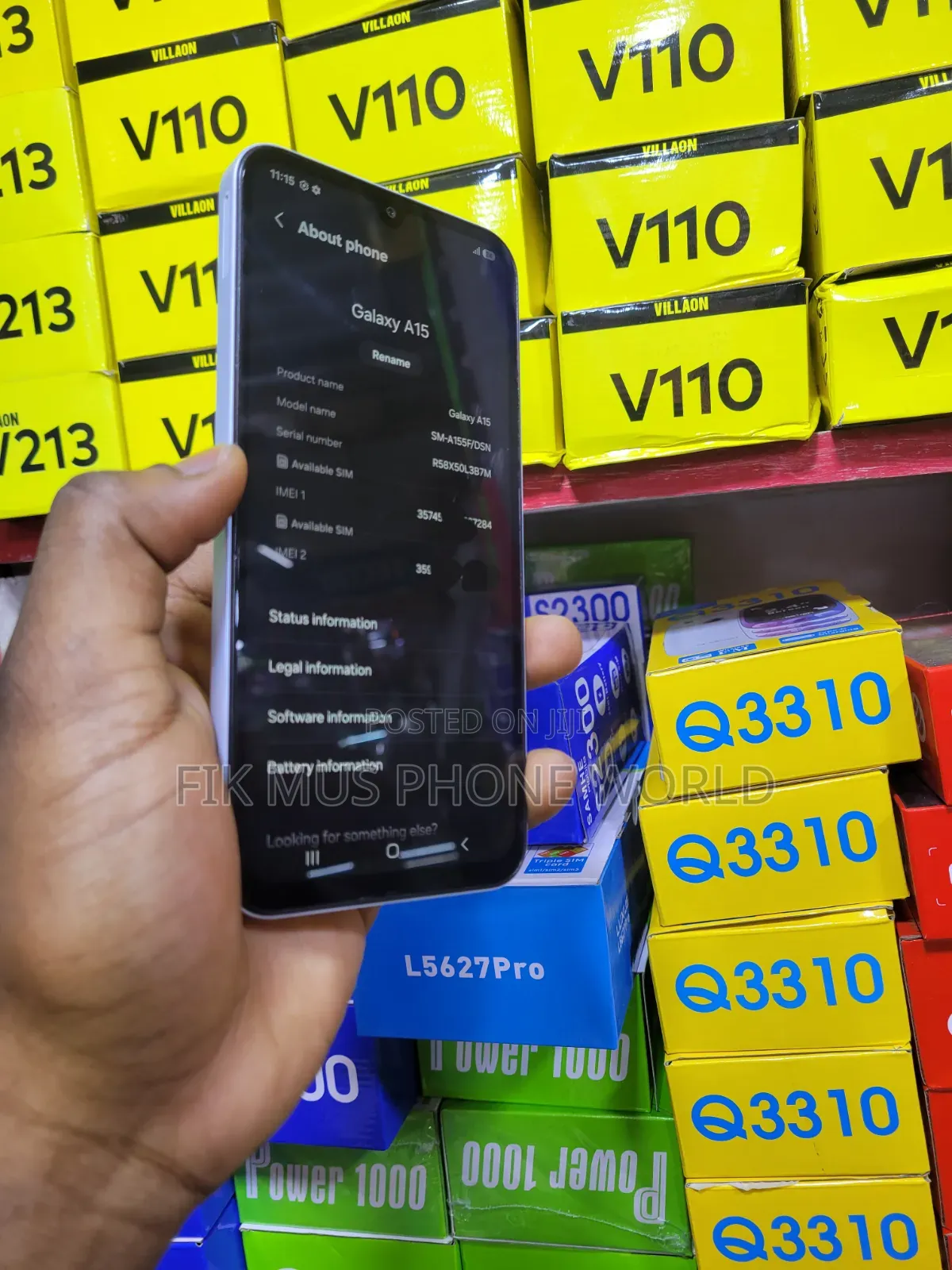 Samsung Galaxy A15 128 GB Blue