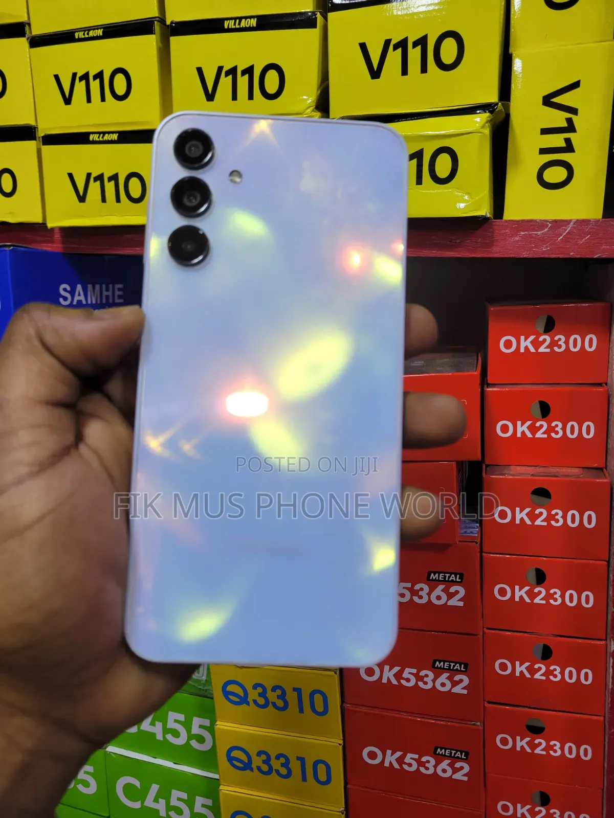 Samsung Galaxy A15 128 GB Blue