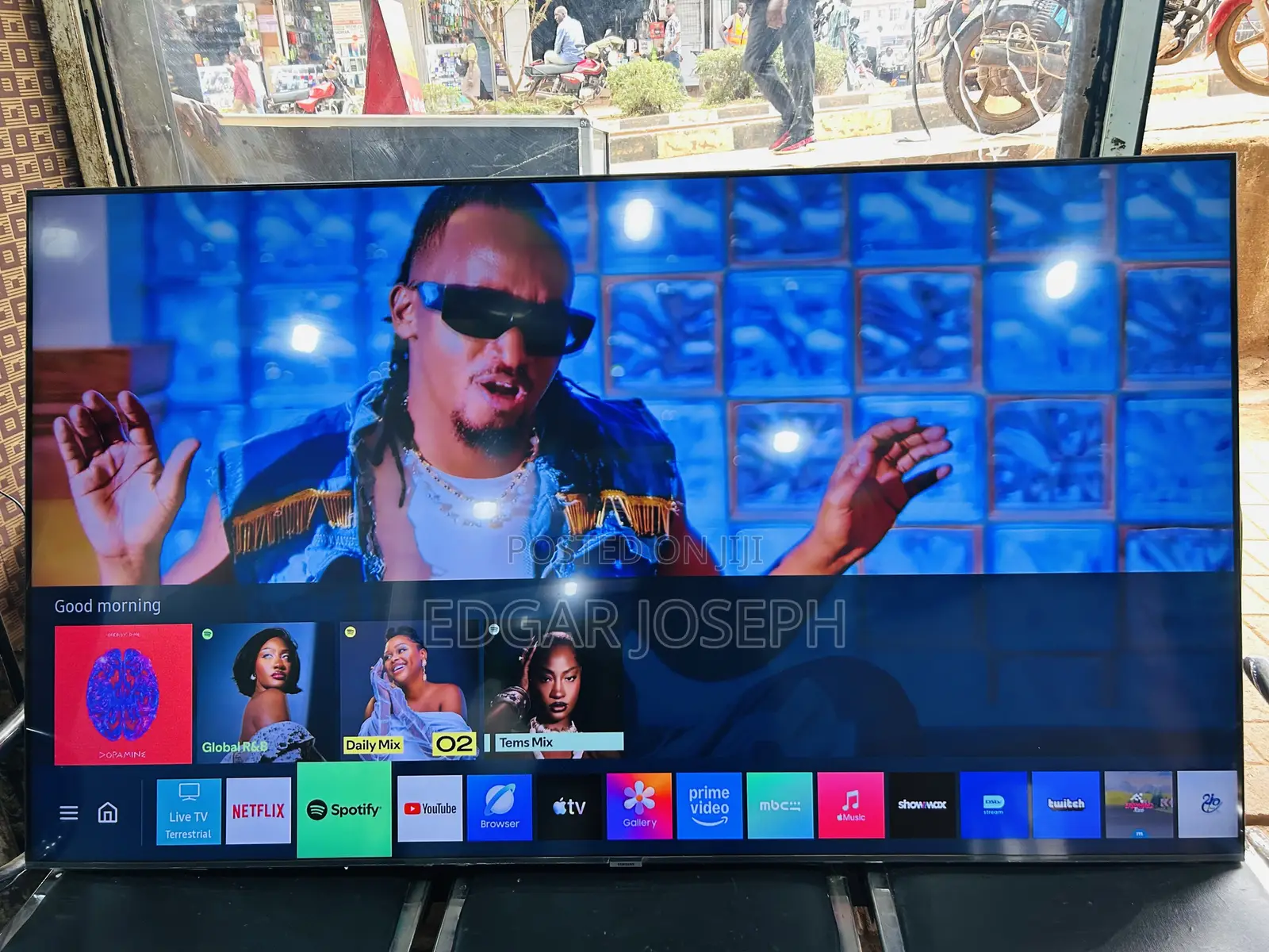 Samsung 75 UHD 4k