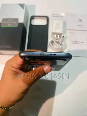 New Infinix Note Edge 256 GB Gray