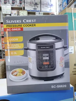 Silvercrest 6litrs Pressure Cooker